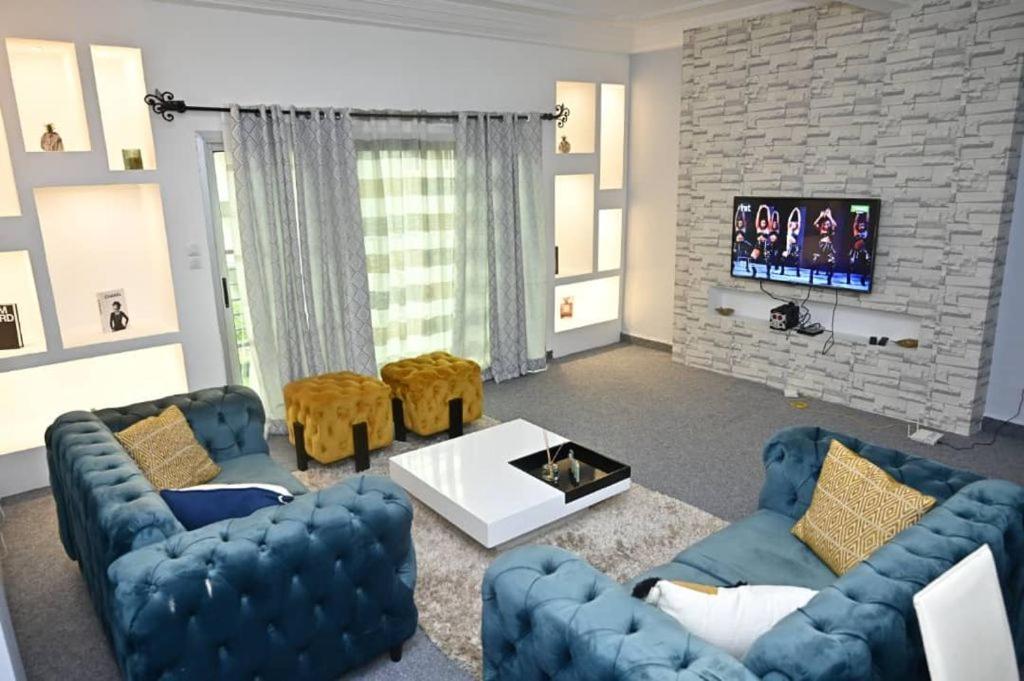 דואלה Appartement Cosy Gold Bonapriso מראה חיצוני תמונה