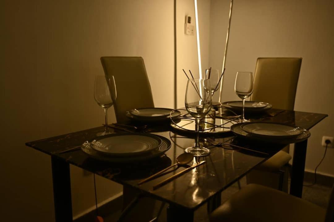 דואלה Appartement Cosy Gold Bonapriso מראה חיצוני תמונה