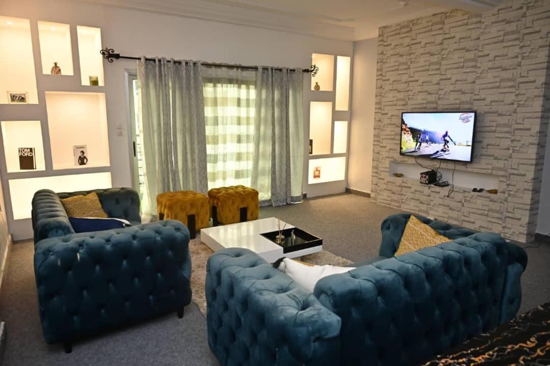 דואלה Appartement Cosy Gold Bonapriso מראה חיצוני תמונה