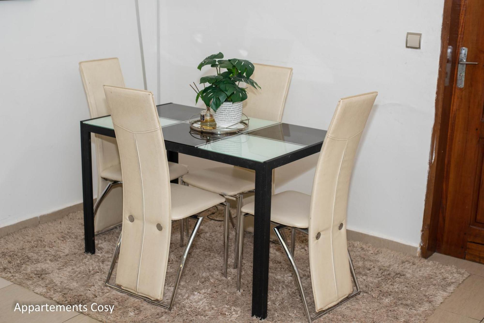 דואלה Appartement Cosy Gold Bonapriso מראה חיצוני תמונה