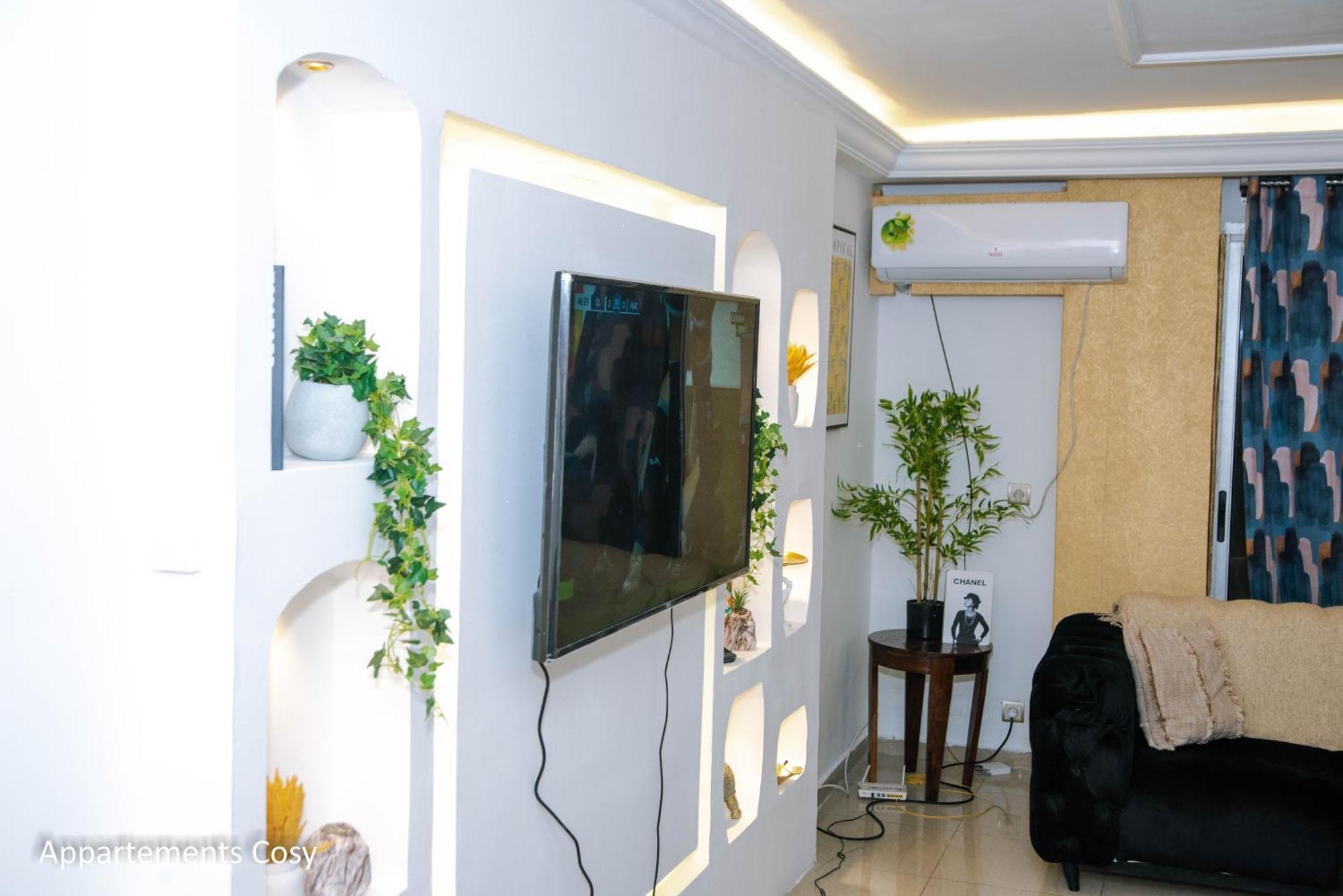 דואלה Appartement Cosy Gold Bonapriso מראה חיצוני תמונה