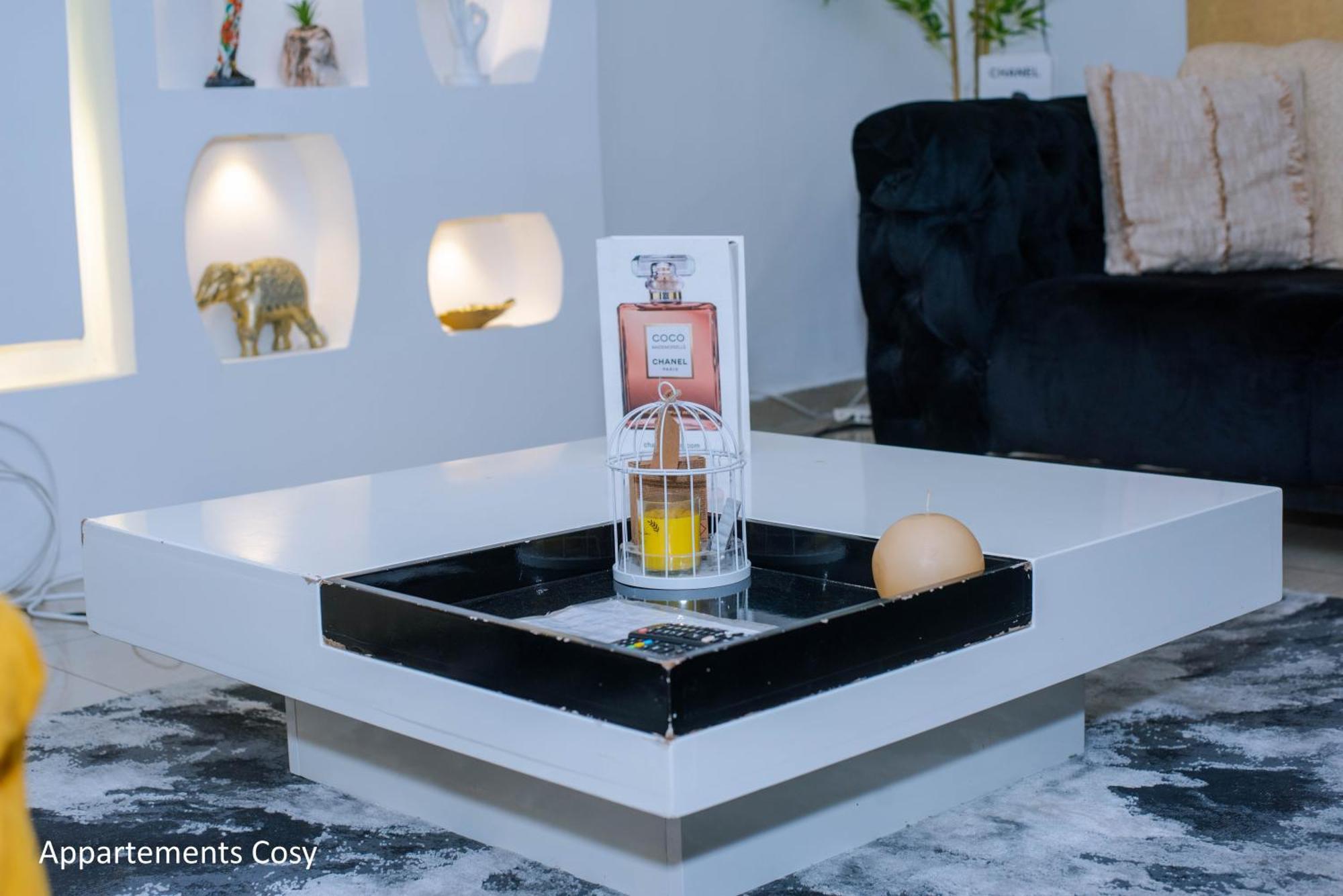 דואלה Appartement Cosy Gold Bonapriso מראה חיצוני תמונה